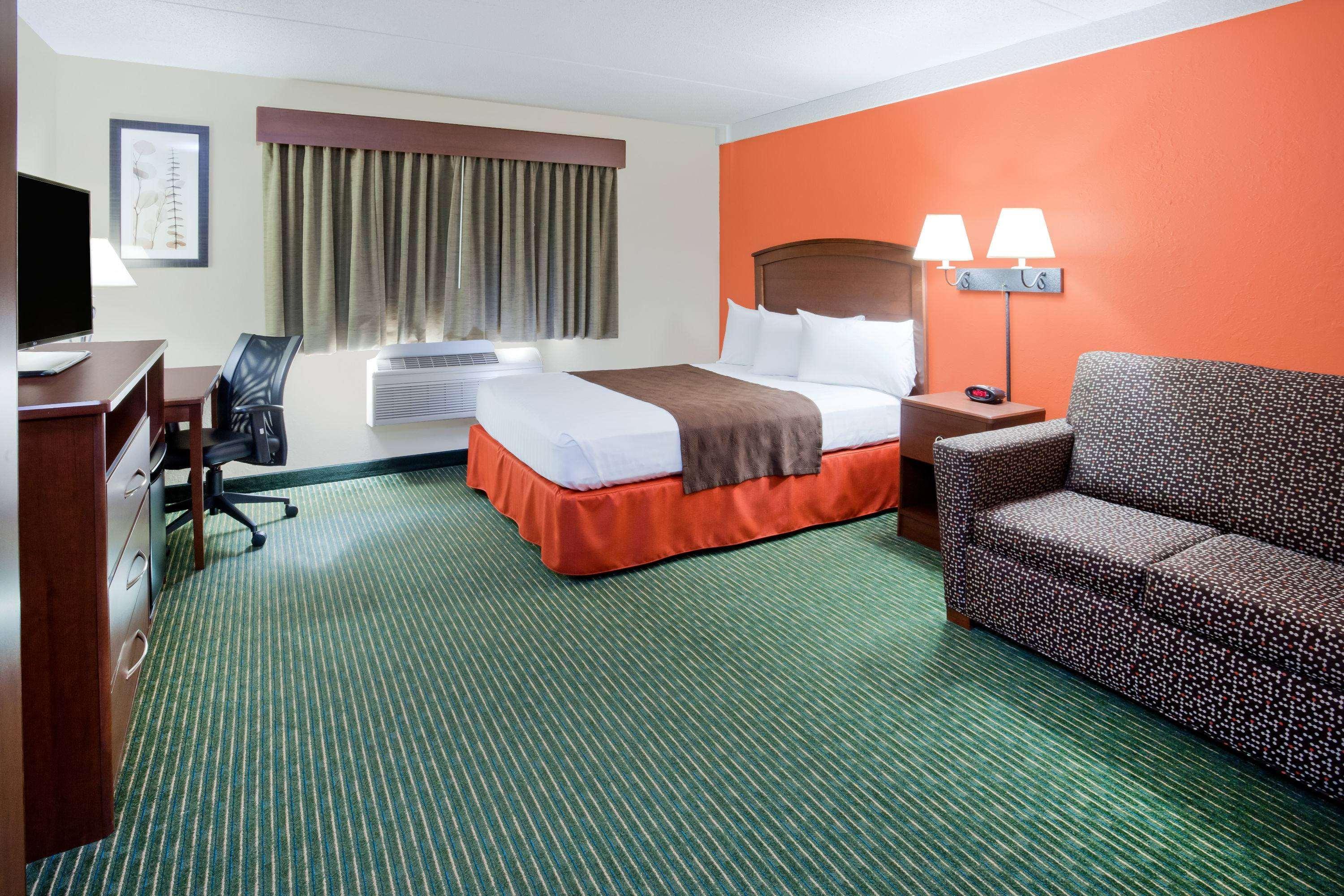 Americinn By Wyndham Ironwood Exterior foto
