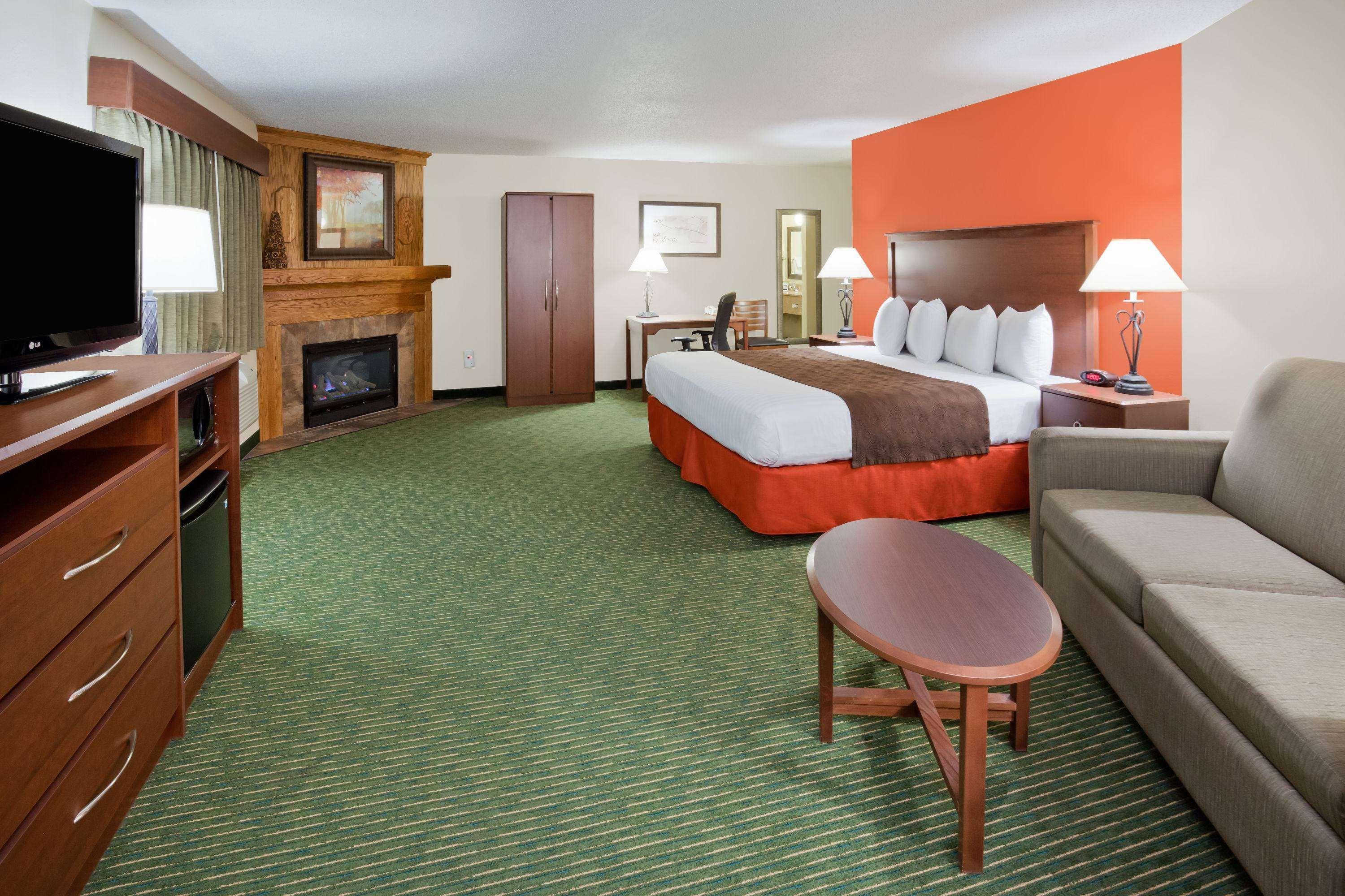 Americinn By Wyndham Ironwood Exterior foto