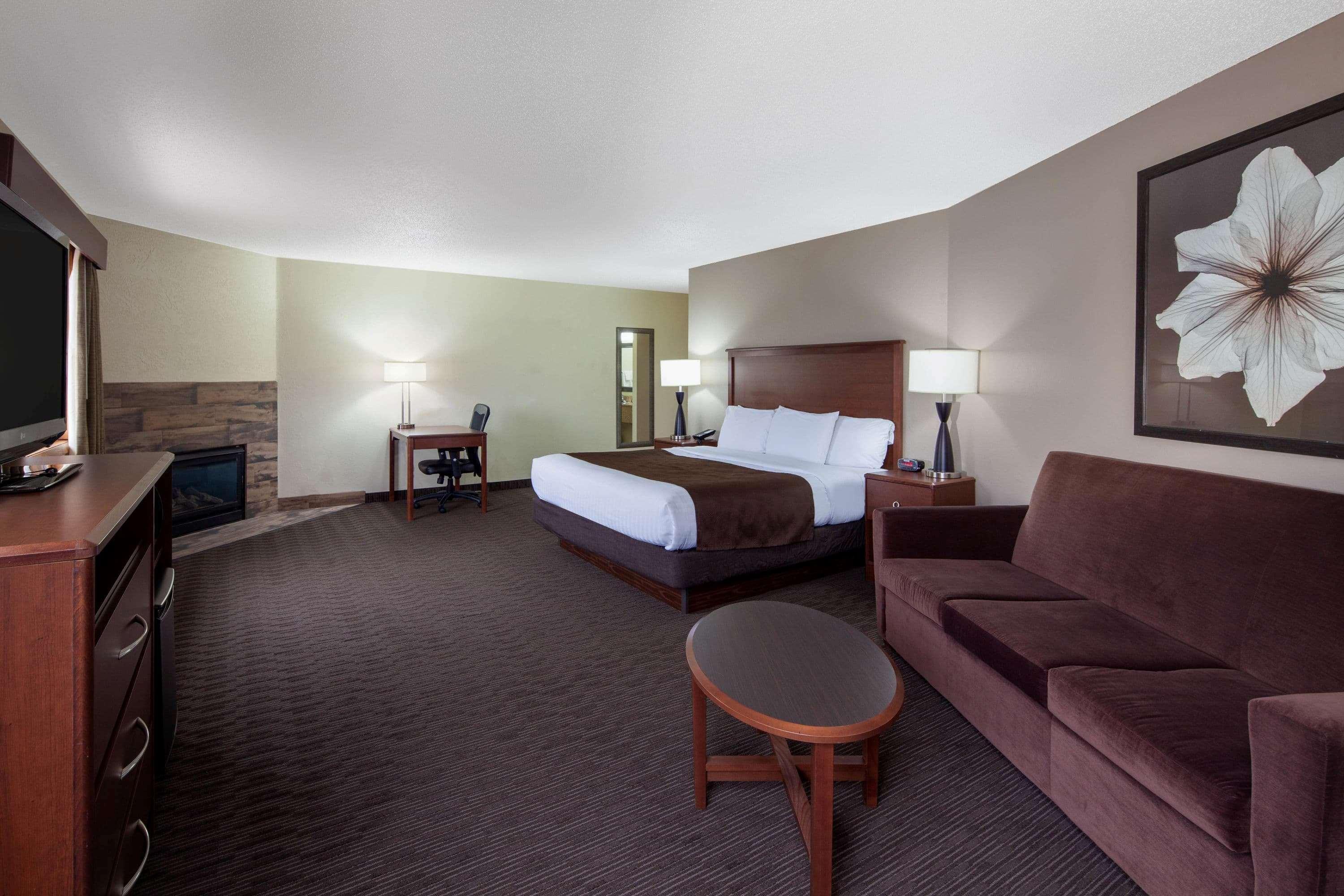 Americinn By Wyndham Ironwood Exterior foto