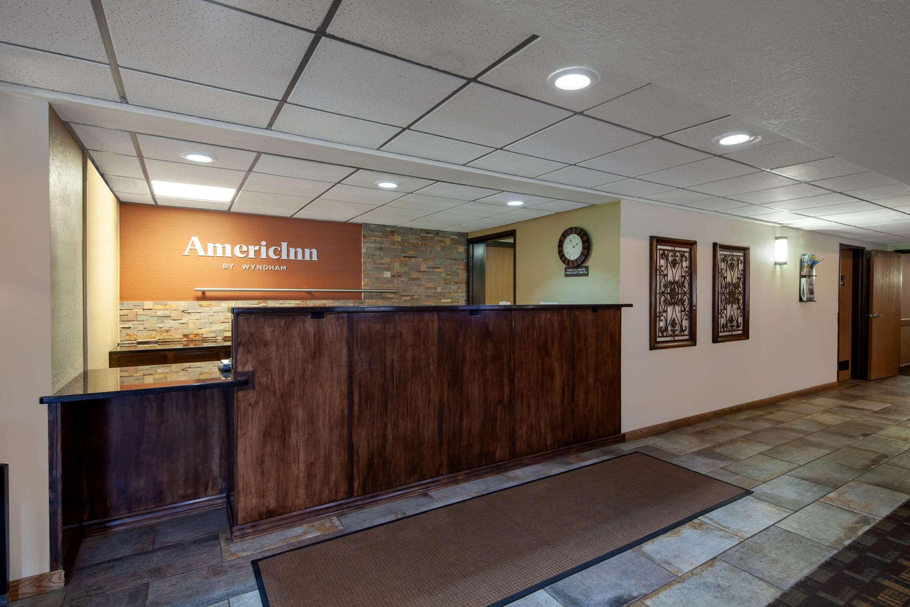 Americinn By Wyndham Ironwood Exterior foto